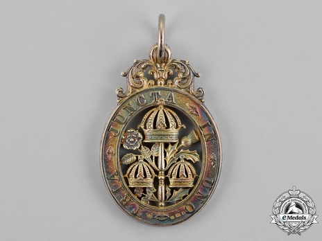 Grand Cross (with silver gilt) Reverse 