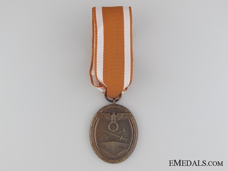 West Wall Medal Obverse