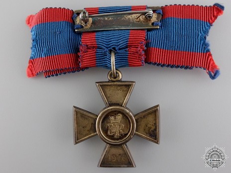 I Class Medal (1953-) Reverse