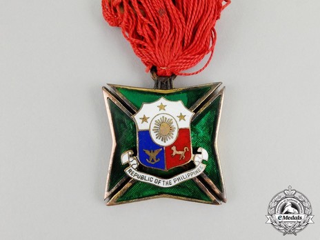 Philippine National Police Service Medal Obverse