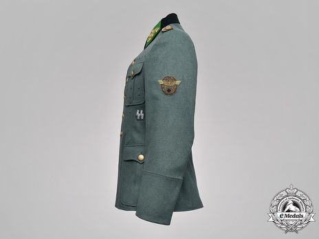 German Police General's Service Tunic Left