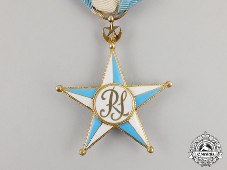 Order of the Somali Star, Knight Reverse