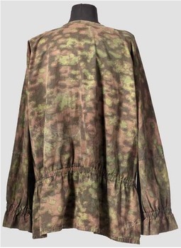 Waffen-SS Camouflage Smock M40 Reverse