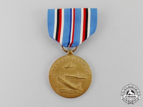 American Campaign Medal Obverse