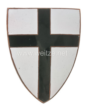 German Order Shield of the Former XVII Army Corps (screwback version) Obverse