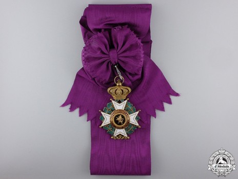 Grand Cross (Civil Division, 1951-) (by P. De Greef) Obverse