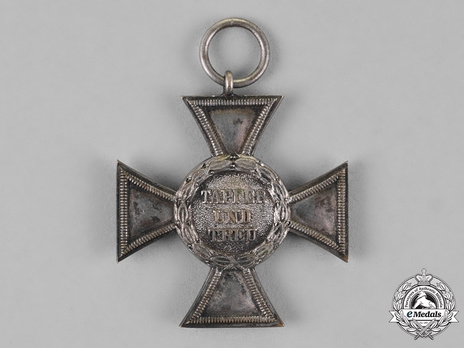 War Service Cross, II Class (1916-1918) Reverse