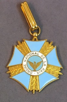 National Order of the Peace, Knight