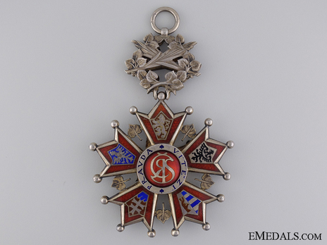Order of the White Lion, Civil Division, I Class Reverse
