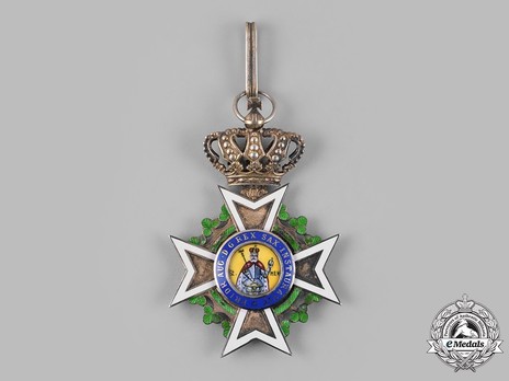 Military Order of St. Henry, Type III, Commander Obverse