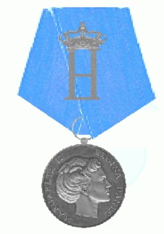 Medaljen for prins henriks 70e fodselsdag danmark1