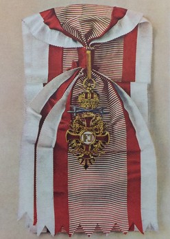 Order of Franz Joseph, Type II, Military Division, Grand Cross (with gold swords)