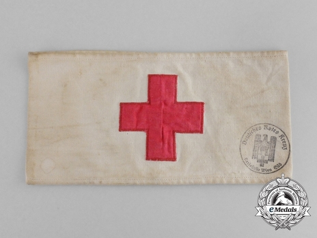German Red Cross Neutrality Armband Obverse