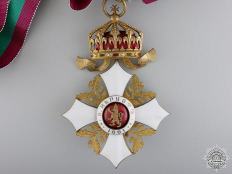 Order of Civil Merit, Type II, Grand Cross Reverse