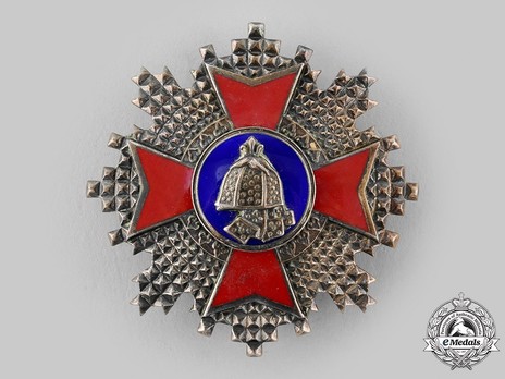 Order of Military Merit, Type II, II Class Breast Star