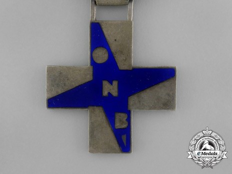 Cross of Merit for Opera Nazionale Balilla (Young Italians), for Boys Obverse