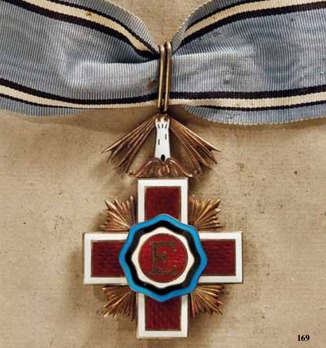Order of the Estonian Red Cross, III Class Cross