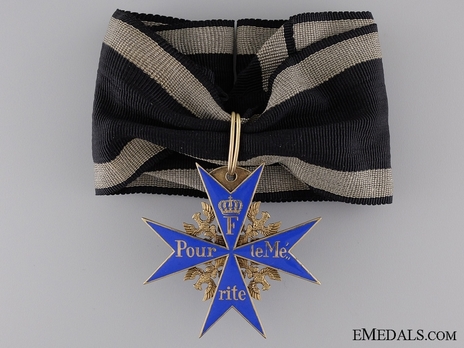 Pour le Mérite, Cross (Franco-Prussian War version) Obverse