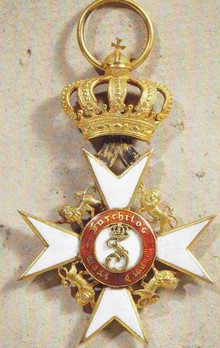 Order of the Württemberg Crown, Civil Division, Knight Honour Cross Obverse