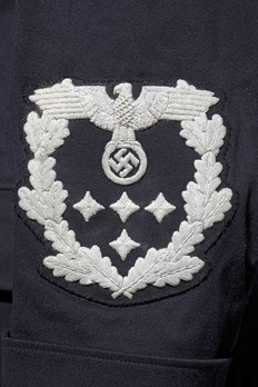 Diplomatic Corps Department Chief Career Group Sleeve Insignia Obverse