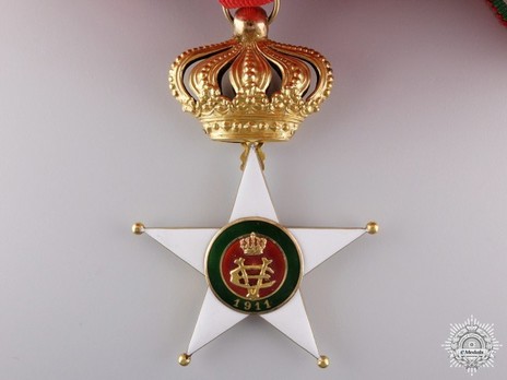 Order of the Colonial Star of Italy, Grand Cross Obverse