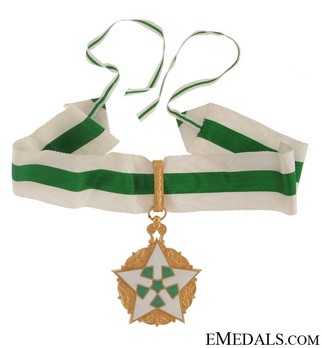 Order of Civil Merit (Wisam al-Satahaqaq al-Sun), I Class Grand Cordon Reverse
