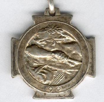 Commemorative Medal of the Battle of Tampere Obverse