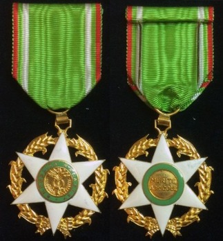 Order of Agricultural Merit, Knight