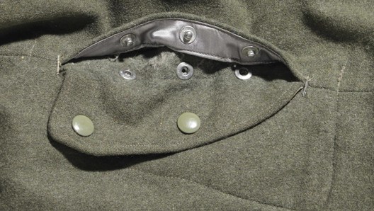 Luftwaffe Early Pattern Paratrooper Trousers Detail Pocket