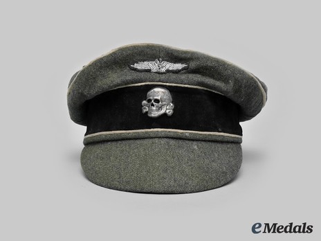 Waffen-SS Old Style Visor Cap Front
