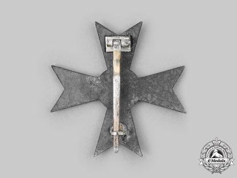 War Merit Cross I Class without Swords, by W. Deumer (L/11) Reverse