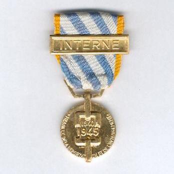 Bronze Medal (stamped "MAB") Obverse