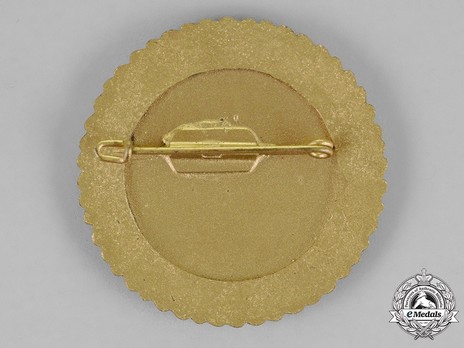 Champion Badge (for rifle) Reverse