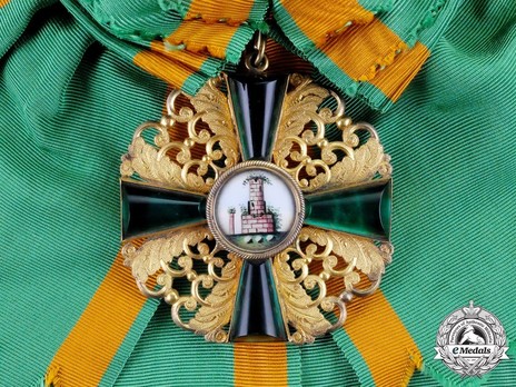 Order of the Zähringer Lion, Grand Cross (in gold) Obverse