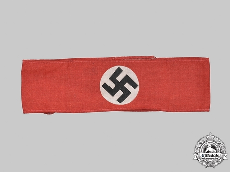 NSDAP Identification Sleeve Band Obverse