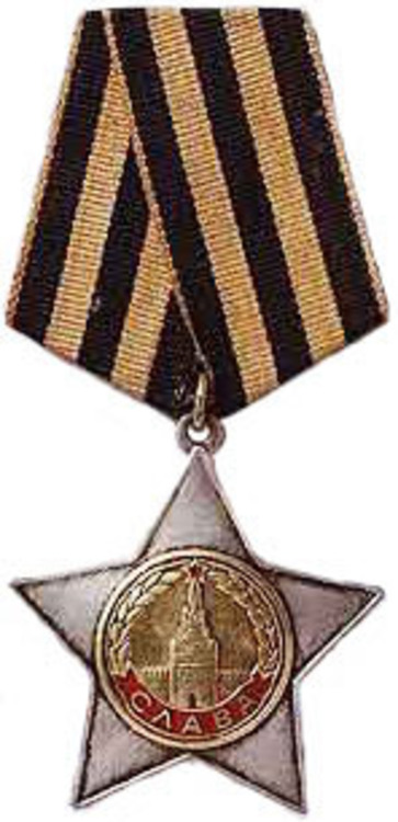 Order of glory 2nd class
