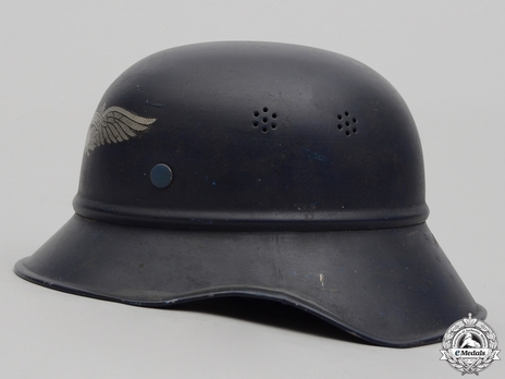 SHD Steel Helmet ("Gladiator" style version) Left