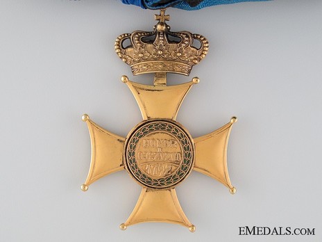 Order of Virtuti Militari, Type II, Grand Cross Reverse