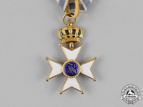Military Order of Max Joseph, Knight's Cross Obverse
