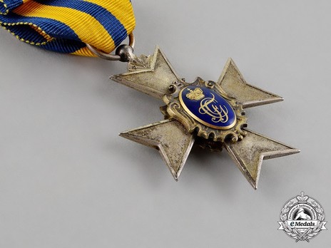 Schwarzburg Duchy Honour Cross, Civil Division, III Class Honour Cross Reverse