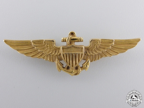 Pilot Wings (with gold) Obverse