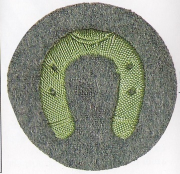 German Police Farrier Trade Insignia Obverse