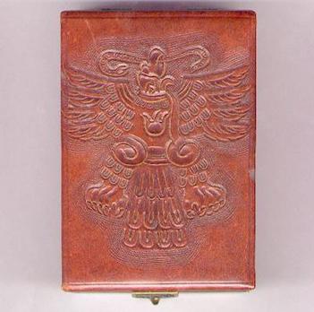 Miniature Officer Case of Issue Obverse