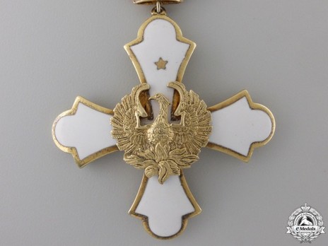 Order of the Phoenix, Type II, Civil Division, Grand Commander Obverse