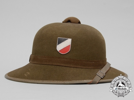 German Army Pith Helmet (2nd version) Right Side
