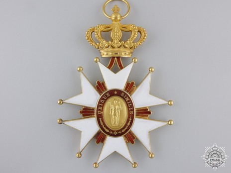Order of Saint Joseph, Grand Cross Obverse