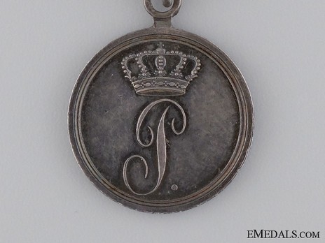 Waterloo Medal, 1815 Obverse
