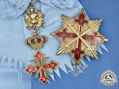 Constantinian Order of St. George, Knight of Grand Cross (Justice)