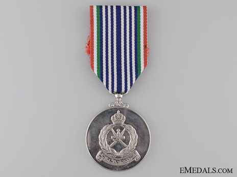Royal Omani Police Long Service and Good Conduct Medal Obverse