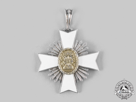 Order of May, Military Merit, Commander Reverse